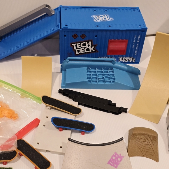 Tech Deck Container and Ramp Set - Picture 10 of 16